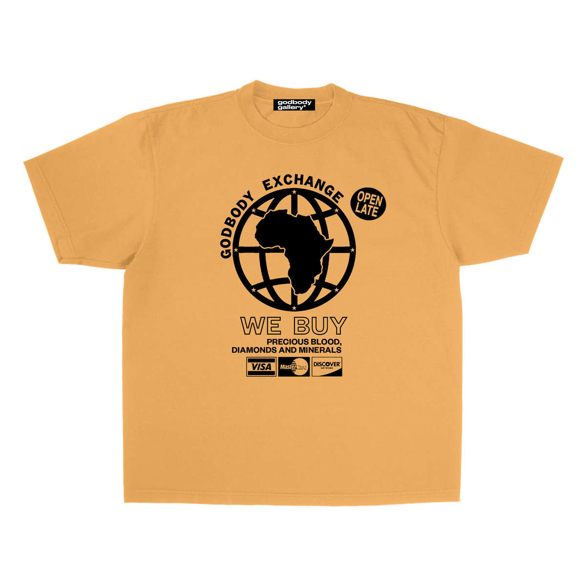 EXCHANGE TEE [GOLD]