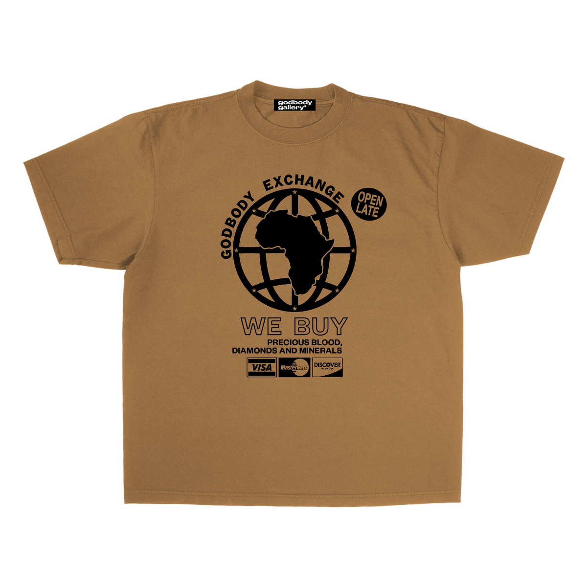 EXCHANGE TEE [SAND]