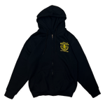 GUILD ZIP HOODIE [BLACK]