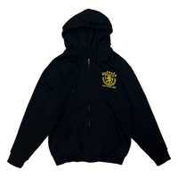 GUILD ZIP HOODIE [BLACK]