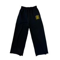 BAGGY GUILD SWEATS [BLACK]