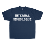 INTERNAL MONOLOGUE TEE [NAVY]