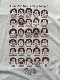 FEELINGS TEE [TAN]