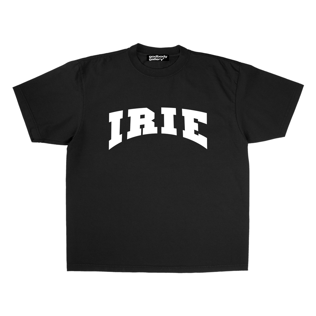 IRIE TEE [BLACK]
