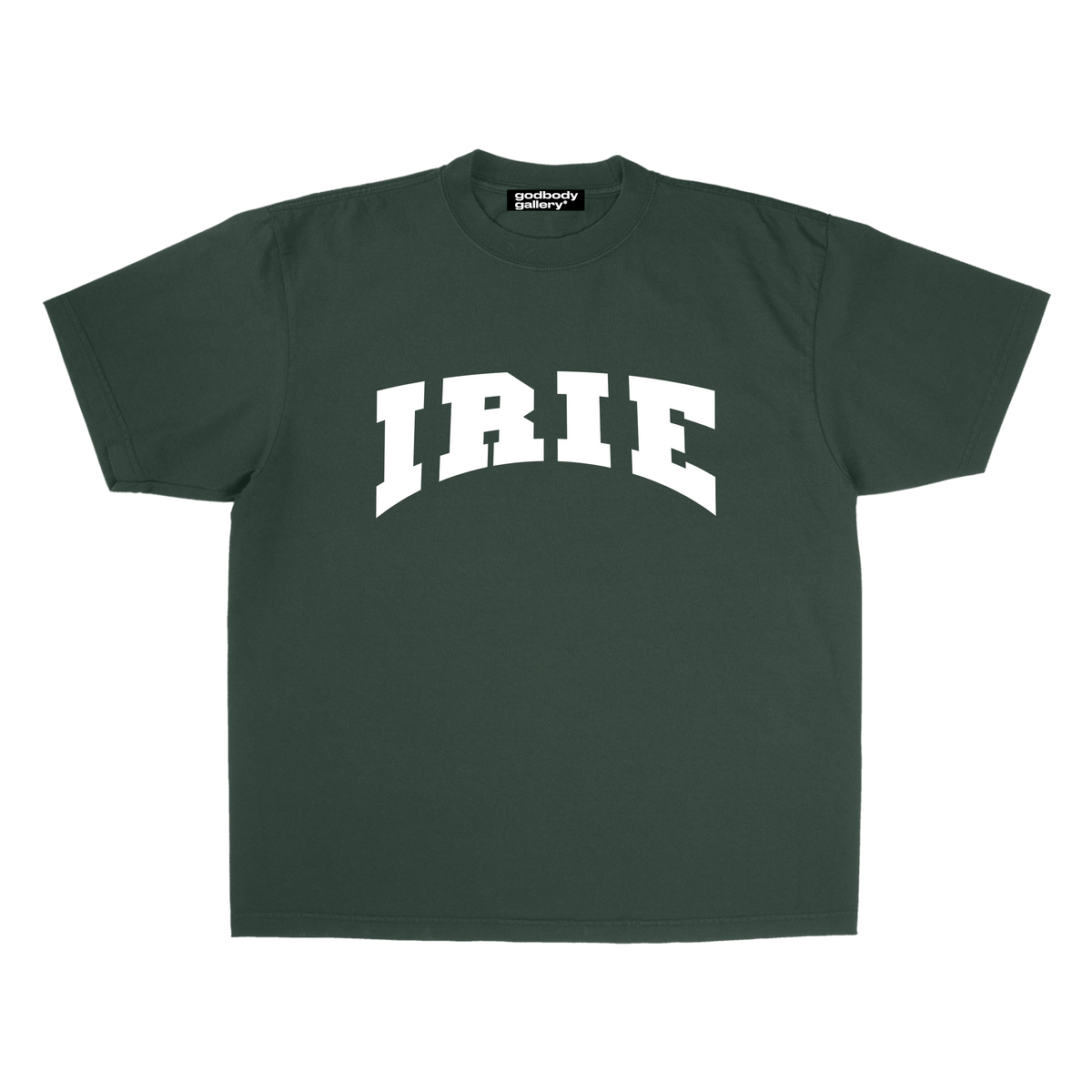 IRIE TEE [GREEN]