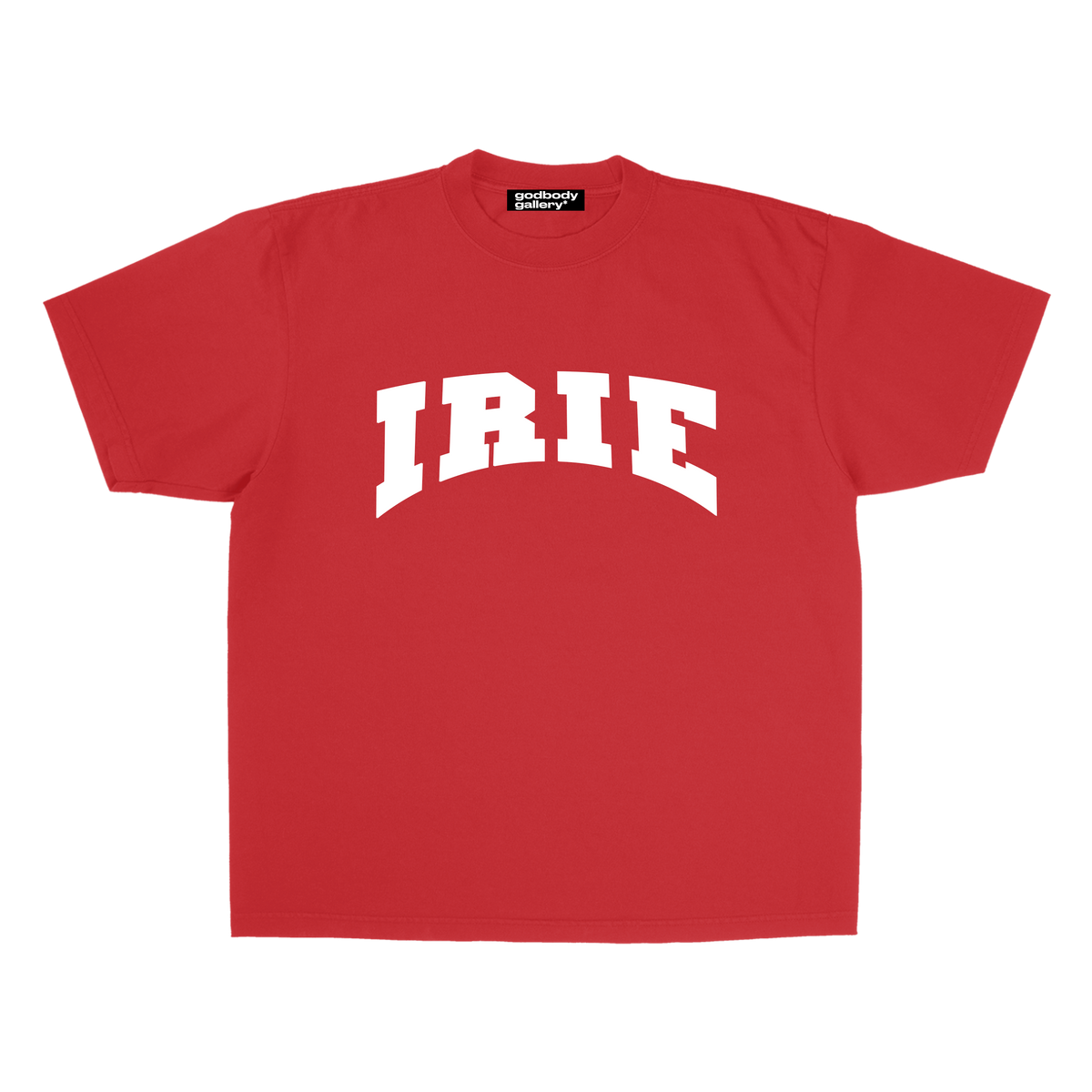 IRIE TEE [RED]