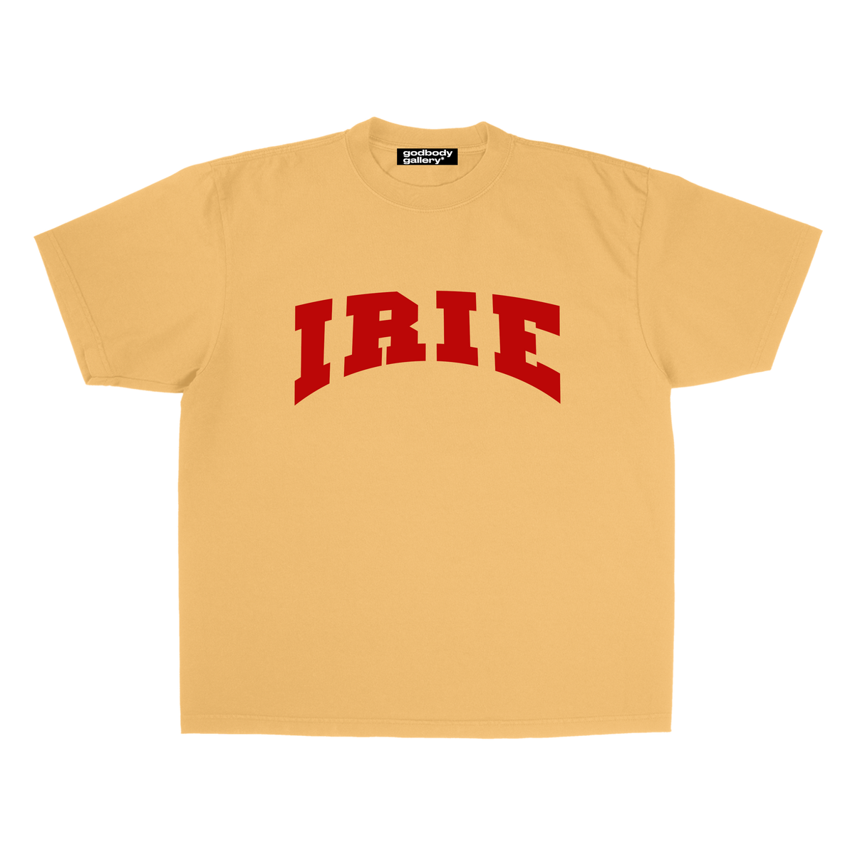 IRIE TEE [GOLD]