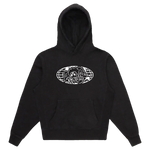 LOGO HOODIE [BLACK]