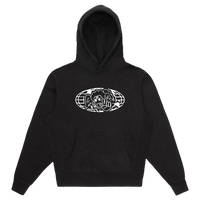 LOGO HOODIE [BLACK]