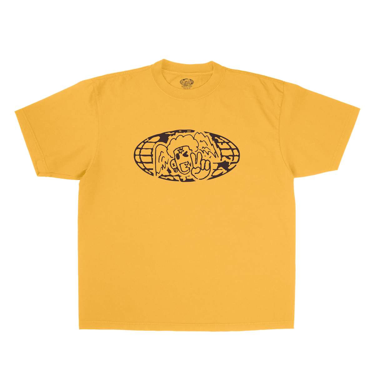 LOGO TEE [BANANA]
