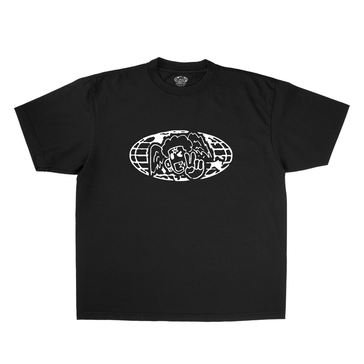 LOGO TEE [BLACK]