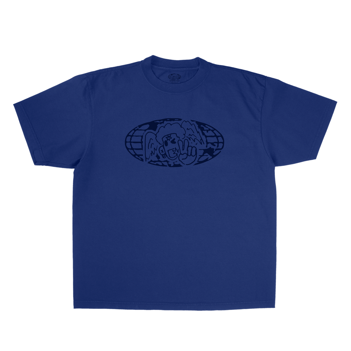LOGO TEE [BLUEBERRY]