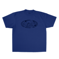 LOGO TEE [BLUEBERRY]