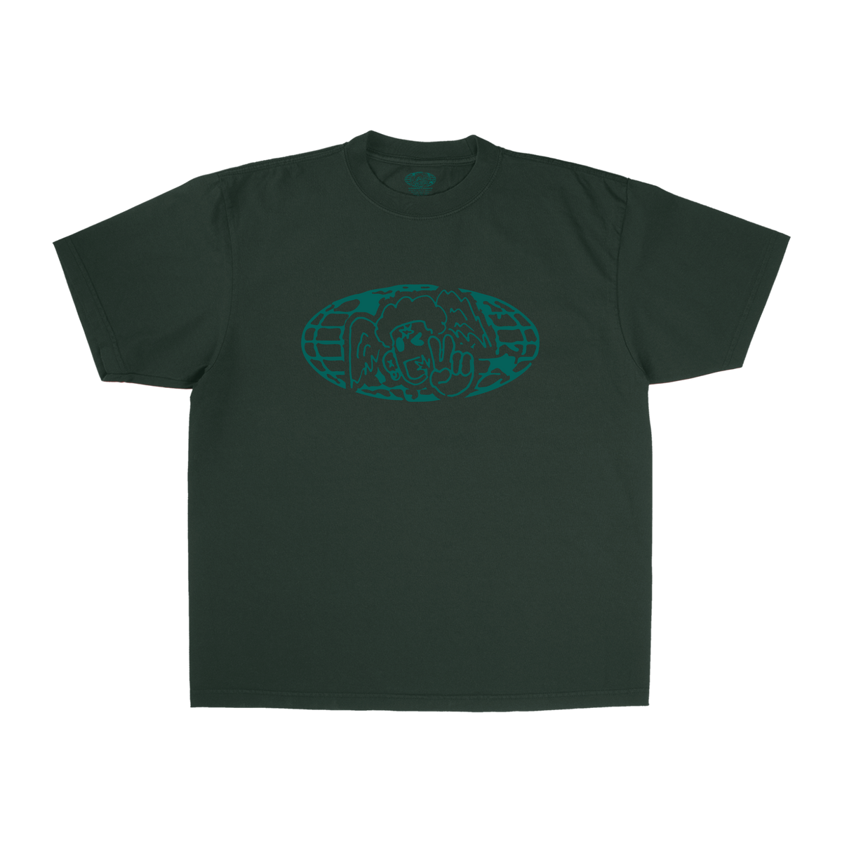 LOGO TEE [GREEN APPLE]