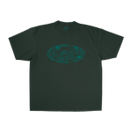 LOGO TEE [GREEN APPLE]