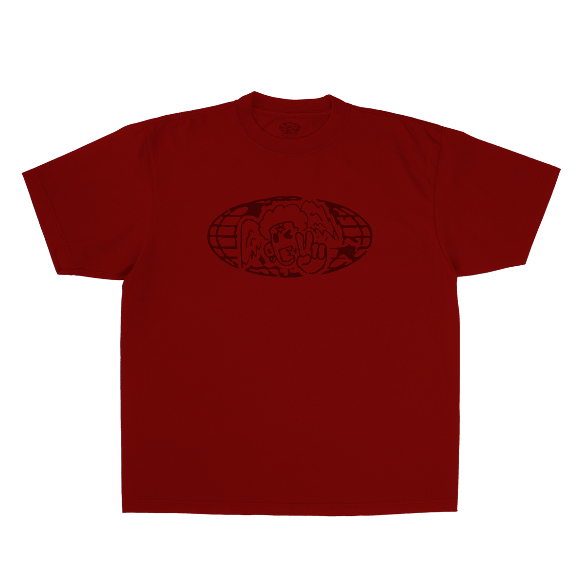 LOGO TEE [RASPBERRY]