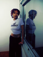 MOTOR SPORT BABY TEE [WHITE]