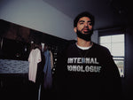 INTERNAL MONOLOGUE TEE [BLACK]