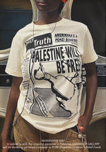 NEWSPAPER TEE [CREAM]
