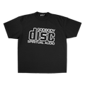 DISC TEE [BLACK]