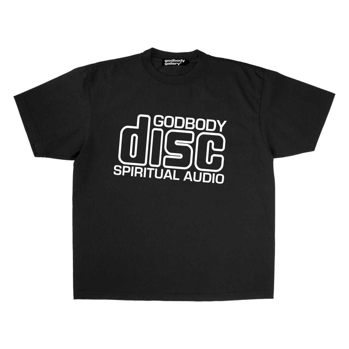 DISC TEE [BLACK]