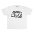 DISC TEE [WHITE]