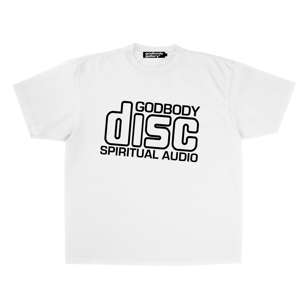 DISC TEE [WHITE]