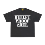 SADE GARMENT DYE TEE [BLACK]