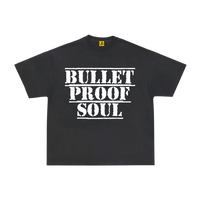 SADE GARMENT DYE TEE [BLACK]