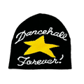 DANCEHALL FOREVER BEANIE [BLACK]