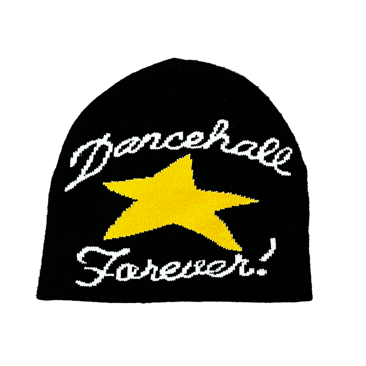 DANCEHALL FOREVER BEANIE [BLACK]