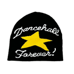 DANCEHALL FOREVER BEANIE [BLACK]
