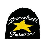 DANCEHALL FOREVER BEANIE [BLACK]
