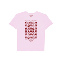 FEELINGS BABY TEE [PINK]