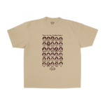 FEELINGS TEE [TAN]