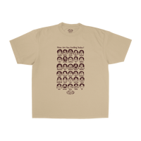 FEELINGS TEE [TAN]