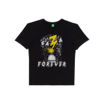 VYBZ BABY TEE [BLACK]