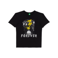 VYBZ BABY TEE [BLACK]
