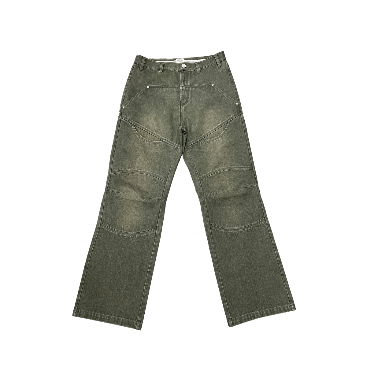 GLOBETROTTERS UTILITY PANT [SAGE]