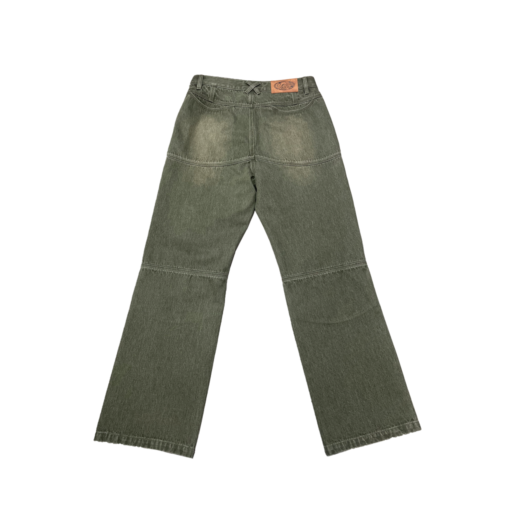 GLOBETROTTERS UTILITY PANT [SAGE]