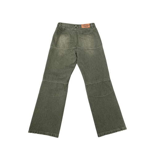 GLOBETROTTERS UTILITY PANT [SAGE]