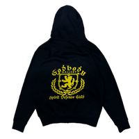 GUILD ZIP HOODIE [BLACK]