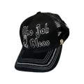 WHO JAH BLESS TRUCKER HAT — BLACK SHEEP [V3.0]