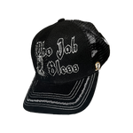 WHO JAH BLESS TRUCKER HAT — BLACK SHEEP [V3.0]