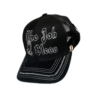 WHO JAH BLESS TRUCKER HAT — BLACK SHEEP [V3.0]
