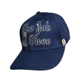 WHO JAH BLESS 6 PANEL HAT — BELLY BLUE [V4.0]