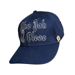 WHO JAH BLESS 6 PANEL HAT — BELLY BLUE [V4.0]
