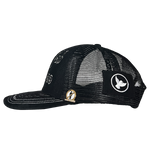 WHO JAH BLESS TRUCKER HAT — BLACK SHEEP [V3.0]