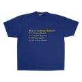 JEAPARDY TEE [BLUE]