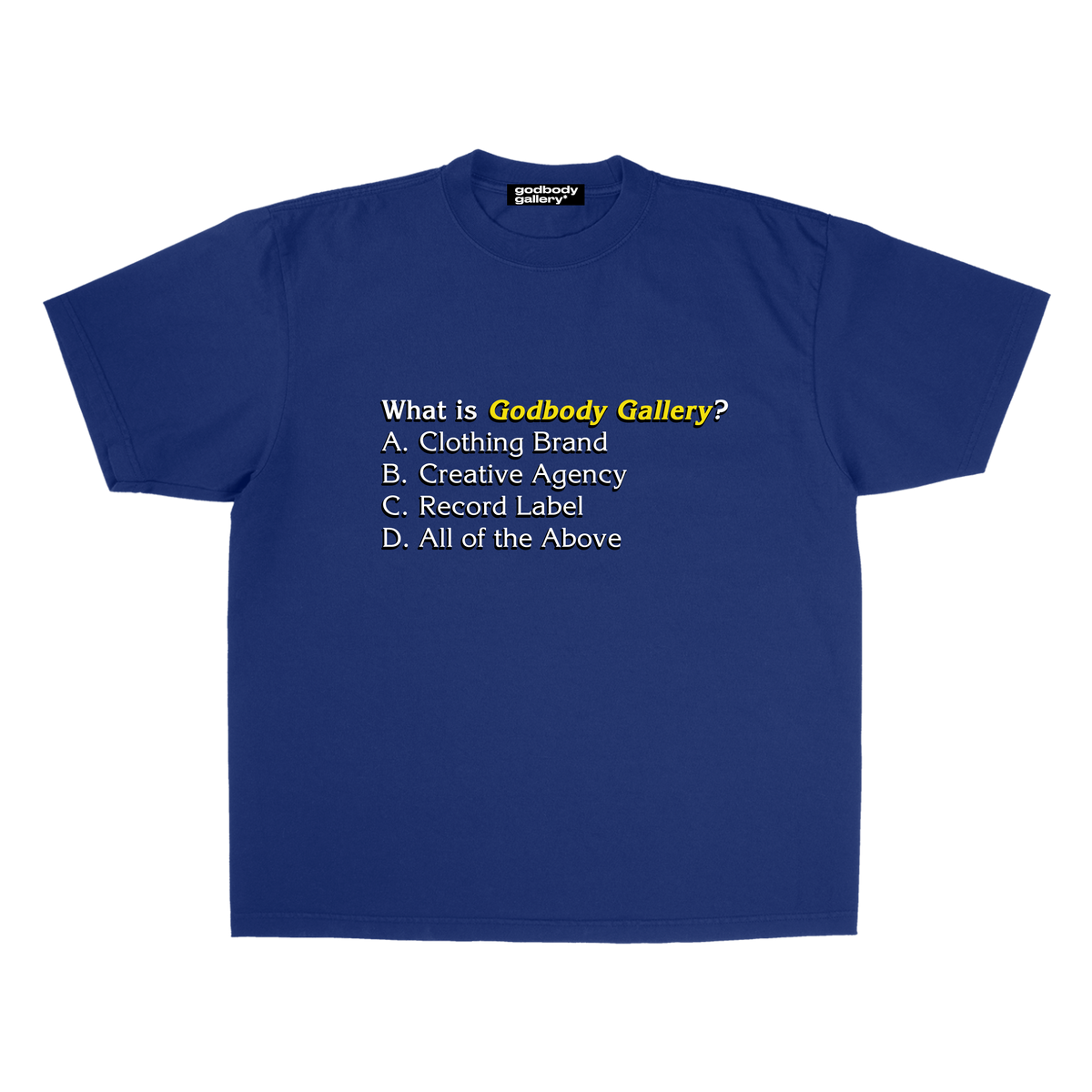 JEAPARDY TEE [BLUE]